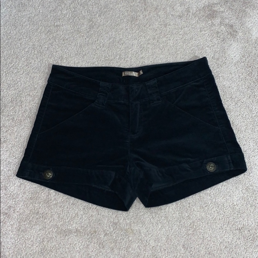 Black dressy shorts